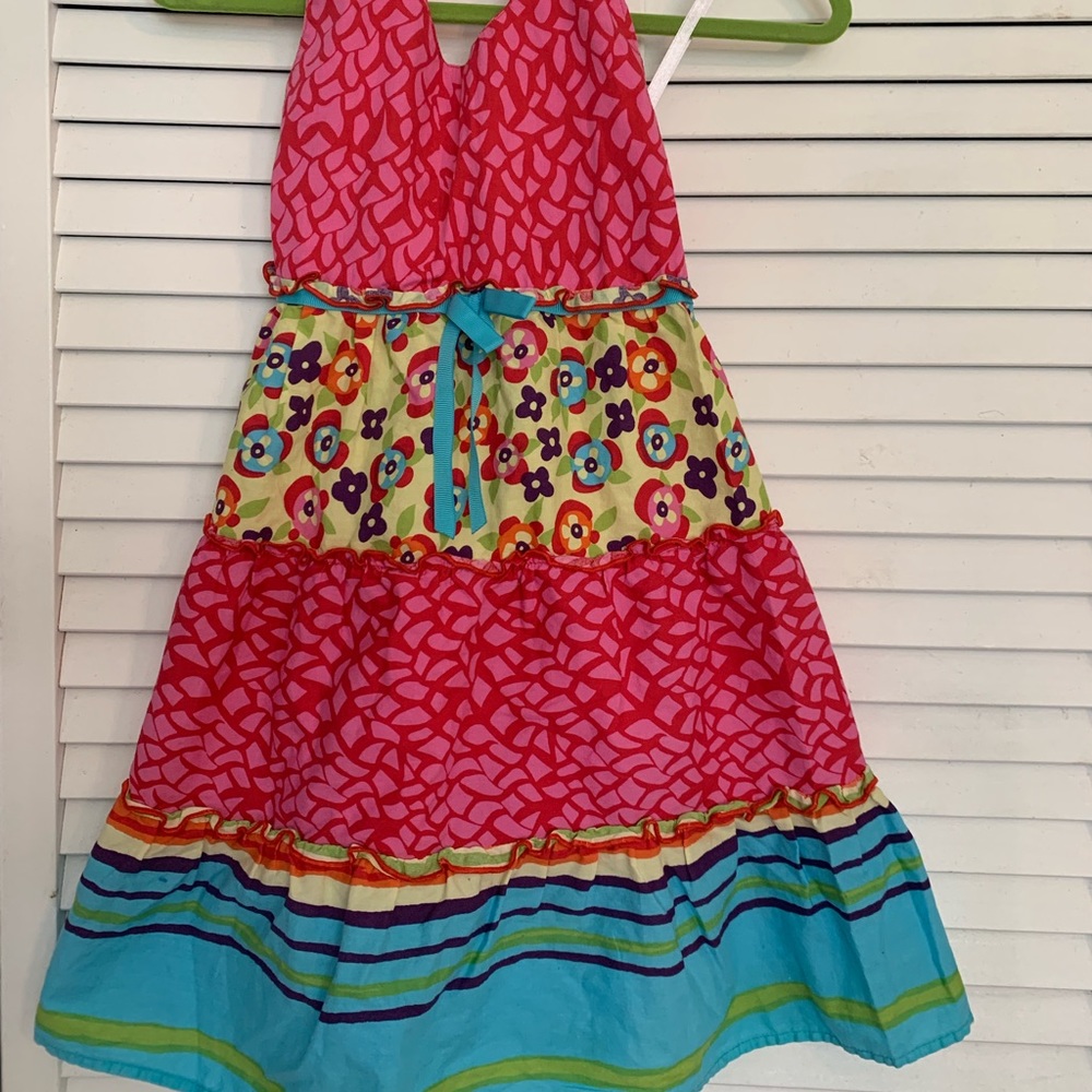 Blueberi Boulevard Little Girl’s Dress